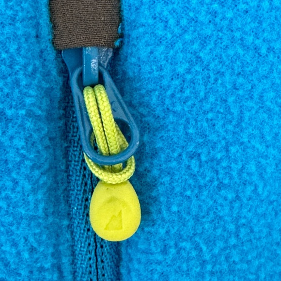 MEC fleece jacket, bright blue - Picture 2 of 4